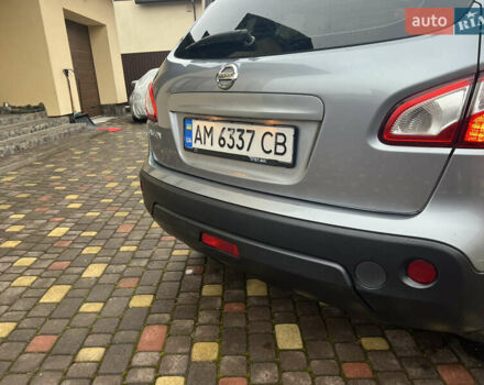 Сірий Ніссан Кашкай, об'ємом двигуна 2 л та пробігом 142 тис. км за 9750 $, фото 13 на Automoto.ua