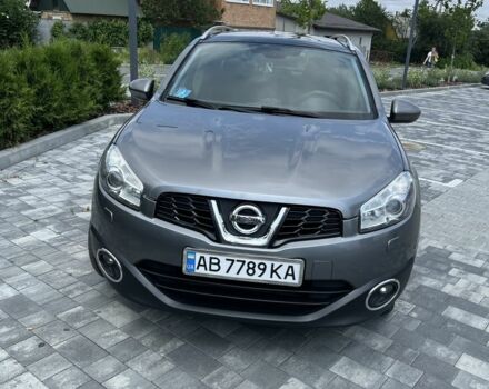 Серый Ниссан Кашкай, объемом двигателя 1.5 л и пробегом 270 тыс. км за 10999 $, фото 3 на Automoto.ua