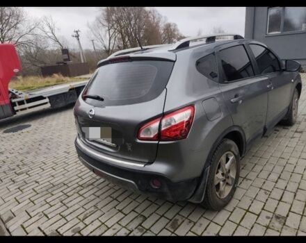 Серый Ниссан Кашкай, объемом двигателя 1.6 л и пробегом 207 тыс. км за 10500 $, фото 7 на Automoto.ua