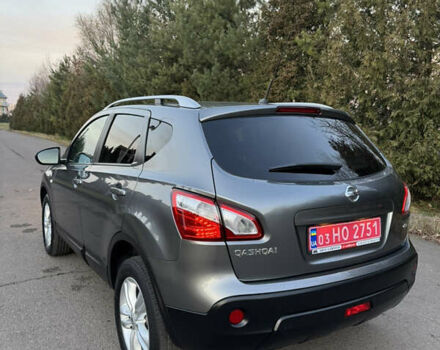 Серый Ниссан Кашкай, объемом двигателя 2 л и пробегом 242 тыс. км за 12550 $, фото 22 на Automoto.ua