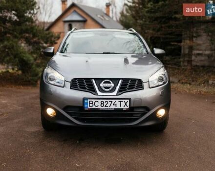Сірий Ніссан Кашкай, об'ємом двигуна 1.46 л та пробігом 250 тис. км за 9666 $, фото 6 на Automoto.ua