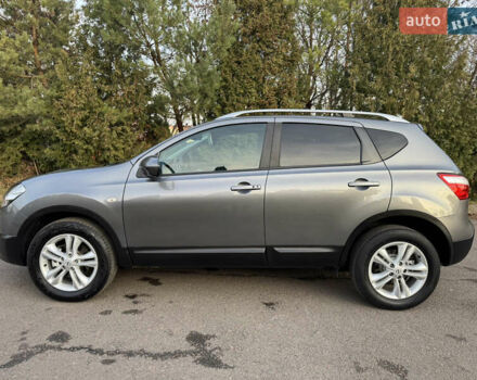 Серый Ниссан Кашкай, объемом двигателя 2 л и пробегом 242 тыс. км за 12550 $, фото 21 на Automoto.ua