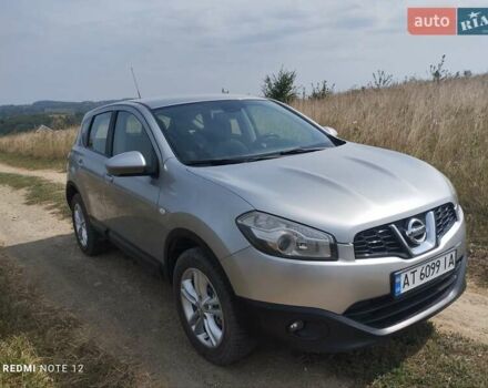 Сірий Ніссан Кашкай, об'ємом двигуна 1.5 л та пробігом 230 тис. км за 9900 $, фото 3 на Automoto.ua