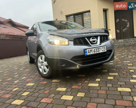 Сірий Ніссан Кашкай, об'ємом двигуна 2 л та пробігом 142 тис. км за 9750 $, фото 19 на Automoto.ua