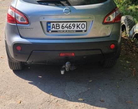 Серый Ниссан Кашкай, объемом двигателя 1.5 л и пробегом 226 тыс. км за 11800 $, фото 3 на Automoto.ua