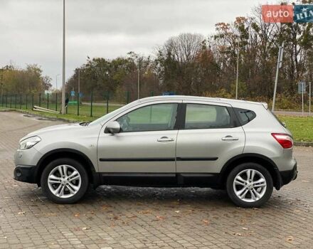 Серый Ниссан Кашкай, объемом двигателя 1.6 л и пробегом 225 тыс. км за 9650 $, фото 10 на Automoto.ua