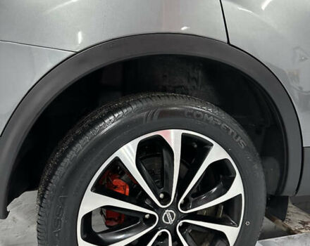 Серый Ниссан Кашкай, объемом двигателя 1.6 л и пробегом 167 тыс. км за 10750 $, фото 13 на Automoto.ua