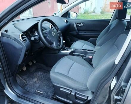 Сірий Ніссан Кашкай, об'ємом двигуна 1.5 л та пробігом 225 тис. км за 9500 $, фото 24 на Automoto.ua