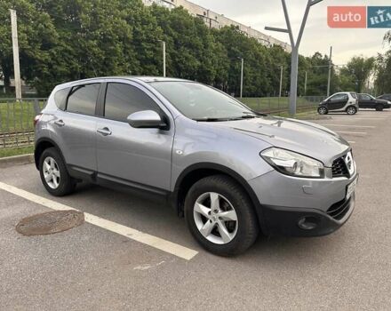 Сірий Ніссан Кашкай, об'ємом двигуна 2 л та пробігом 132 тис. км за 11300 $, фото 7 на Automoto.ua