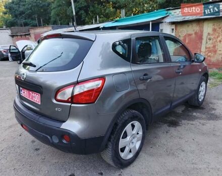 Сірий Ніссан Кашкай, об'ємом двигуна 1.5 л та пробігом 225 тис. км за 9500 $, фото 9 на Automoto.ua