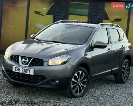 Сірий Ніссан Кашкай, об'ємом двигуна 1.6 л та пробігом 250 тис. км за 10700 $, фото 10 на Automoto.ua