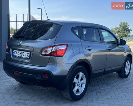 Серый Ниссан Кашкай, объемом двигателя 2 л и пробегом 98 тыс. км за 10900 $, фото 3 на Automoto.ua