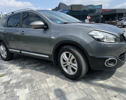 Серый Ниссан Кашкай, объемом двигателя 1.5 л и пробегом 270 тыс. км за 10999 $, фото 5 на Automoto.ua