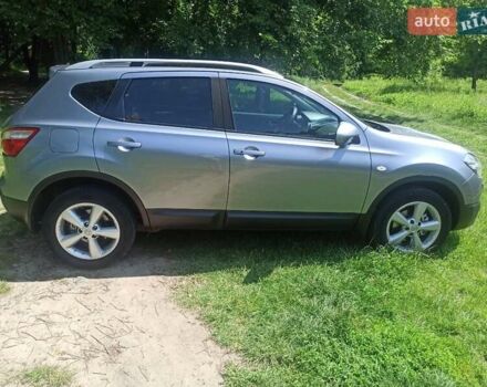 Серый Ниссан Кашкай, объемом двигателя 1.5 л и пробегом 256 тыс. км за 12350 $, фото 7 на Automoto.ua