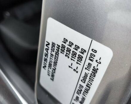 Серый Ниссан Кашкай, объемом двигателя 1.5 л и пробегом 230 тыс. км за 10450 $, фото 12 на Automoto.ua