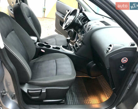 Серый Ниссан Кашкай, объемом двигателя 1.5 л и пробегом 225 тыс. км за 11699 $, фото 53 на Automoto.ua