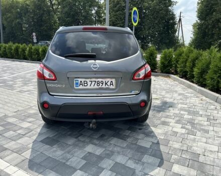Серый Ниссан Кашкай, объемом двигателя 1.5 л и пробегом 270 тыс. км за 10999 $, фото 7 на Automoto.ua