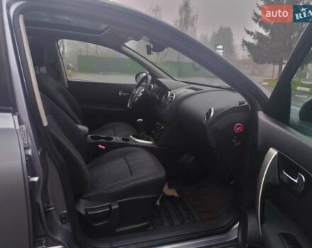 Серый Ниссан Кашкай, объемом двигателя 1.6 л и пробегом 213 тыс. км за 9950 $, фото 44 на Automoto.ua