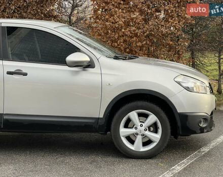 Серый Ниссан Кашкай, объемом двигателя 1.5 л и пробегом 271 тыс. км за 8750 $, фото 25 на Automoto.ua