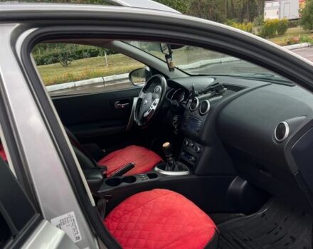 Сірий Ніссан Кашкай, об'ємом двигуна 1.5 л та пробігом 205 тис. км за 10000 $, фото 3 на Automoto.ua