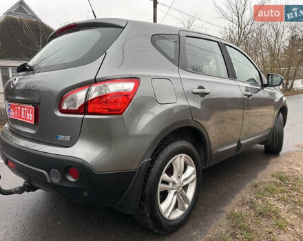 Сірий Ніссан Кашкай, об'ємом двигуна 0 л та пробігом 230 тис. км за 9900 $, фото 15 на Automoto.ua