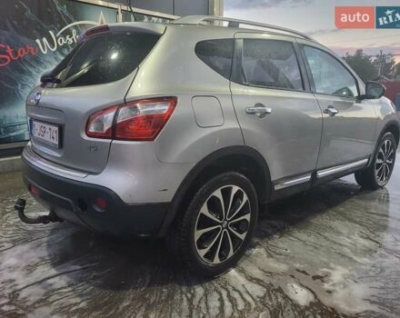 Серый Ниссан Кашкай, объемом двигателя 2 л и пробегом 220 тыс. км за 11500 $, фото 2 на Automoto.ua