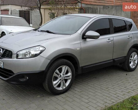 Серый Ниссан Кашкай, объемом двигателя 1.5 л и пробегом 231 тыс. км за 10500 $, фото 7 на Automoto.ua