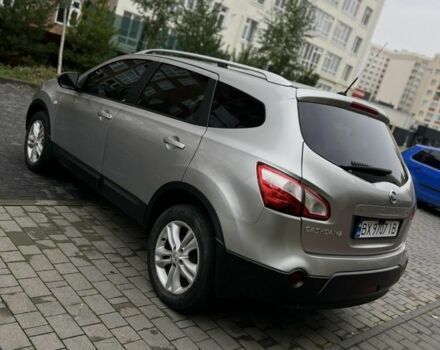 Серый Ниссан Кашкай, объемом двигателя 2 л и пробегом 218 тыс. км за 9800 $, фото 6 на Automoto.ua