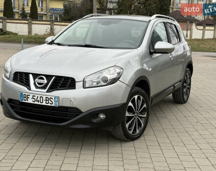 Серый Ниссан Кашкай, объемом двигателя 1.5 л и пробегом 220 тыс. км за 10400 $, фото 6 на Automoto.ua
