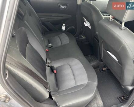 Сірий Ніссан Кашкай, об'ємом двигуна 2 л та пробігом 132 тис. км за 11300 $, фото 8 на Automoto.ua
