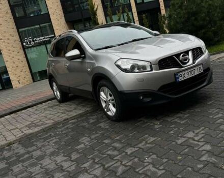 Серый Ниссан Кашкай, объемом двигателя 2 л и пробегом 218 тыс. км за 9800 $, фото 5 на Automoto.ua