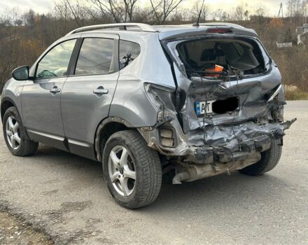 Сірий Ніссан Кашкай, об'ємом двигуна 2 л та пробігом 244 тис. км за 7600 $, фото 7 на Automoto.ua