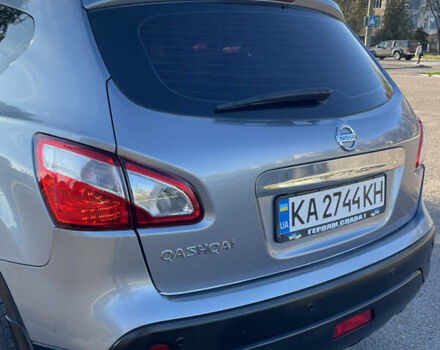 Сірий Ніссан Кашкай, об'ємом двигуна 2 л та пробігом 200 тис. км за 10450 $, фото 11 на Automoto.ua