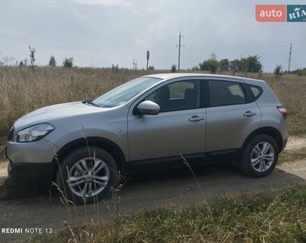 Сірий Ніссан Кашкай, об'ємом двигуна 1.5 л та пробігом 230 тис. км за 9900 $, фото 2 на Automoto.ua