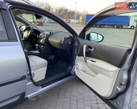 Сірий Ніссан Кашкай, об'ємом двигуна 2 л та пробігом 249 тис. км за 10750 $, фото 38 на Automoto.ua