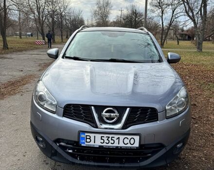 Серый Ниссан Кашкай, объемом двигателя 2 л и пробегом 187 тыс. км за 11200 $, фото 4 на Automoto.ua