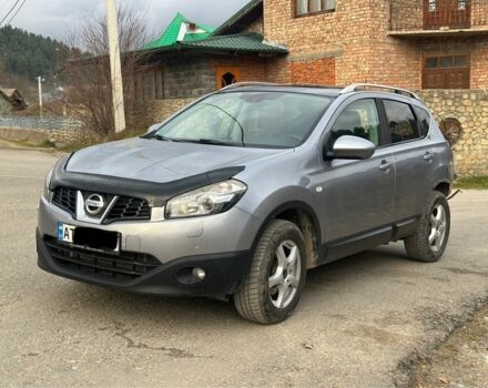 Сірий Ніссан Кашкай, об'ємом двигуна 2 л та пробігом 244 тис. км за 7600 $, фото 2 на Automoto.ua