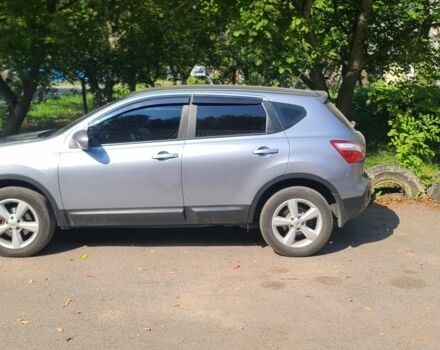 Серый Ниссан Кашкай, объемом двигателя 1.5 л и пробегом 226 тыс. км за 11800 $, фото 2 на Automoto.ua