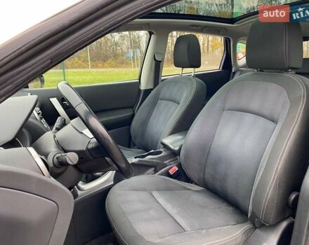 Серый Ниссан Кашкай, объемом двигателя 1.6 л и пробегом 225 тыс. км за 9650 $, фото 15 на Automoto.ua