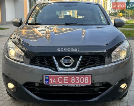 Сірий Ніссан Кашкай, об'ємом двигуна 2 л та пробігом 221 тис. км за 10599 $, фото 1 на Automoto.ua
