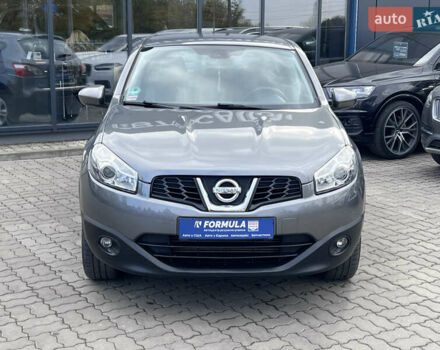 Сірий Ніссан Кашкай, об'ємом двигуна 1.5 л та пробігом 120 тис. км за 11990 $, фото 4 на Automoto.ua