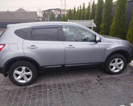 Серый Ниссан Кашкай, объемом двигателя 2 л и пробегом 160 тыс. км за 10800 $, фото 2 на Automoto.ua