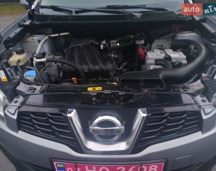 Серый Ниссан Кашкай, объемом двигателя 1.6 л и пробегом 213 тыс. км за 9950 $, фото 30 на Automoto.ua