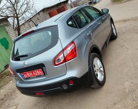 Серый Ниссан Кашкай, объемом двигателя 1.5 л и пробегом 192 тыс. км за 10200 $, фото 9 на Automoto.ua