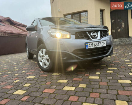 Сірий Ніссан Кашкай, об'ємом двигуна 2 л та пробігом 142 тис. км за 9750 $, фото 4 на Automoto.ua
