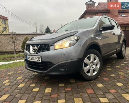 Сірий Ніссан Кашкай, об'ємом двигуна 2 л та пробігом 142 тис. км за 9750 $, фото 26 на Automoto.ua