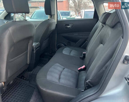 Серый Ниссан Кашкай, объемом двигателя 1.5 л и пробегом 216 тыс. км за 10500 $, фото 16 на Automoto.ua