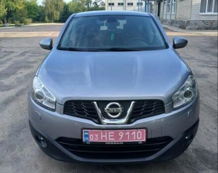 Сірий Ніссан Кашкай, об'ємом двигуна 1.5 л та пробігом 247 тис. км за 11300 $, фото 3 на Automoto.ua