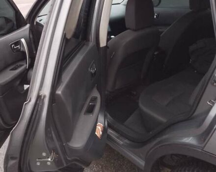Серый Ниссан Кашкай, объемом двигателя 1.6 л и пробегом 228 тыс. км за 9900 $, фото 19 на Automoto.ua