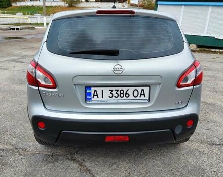 Серый Ниссан Кашкай, объемом двигателя 1.5 л и пробегом 230 тыс. км за 10450 $, фото 1 на Automoto.ua